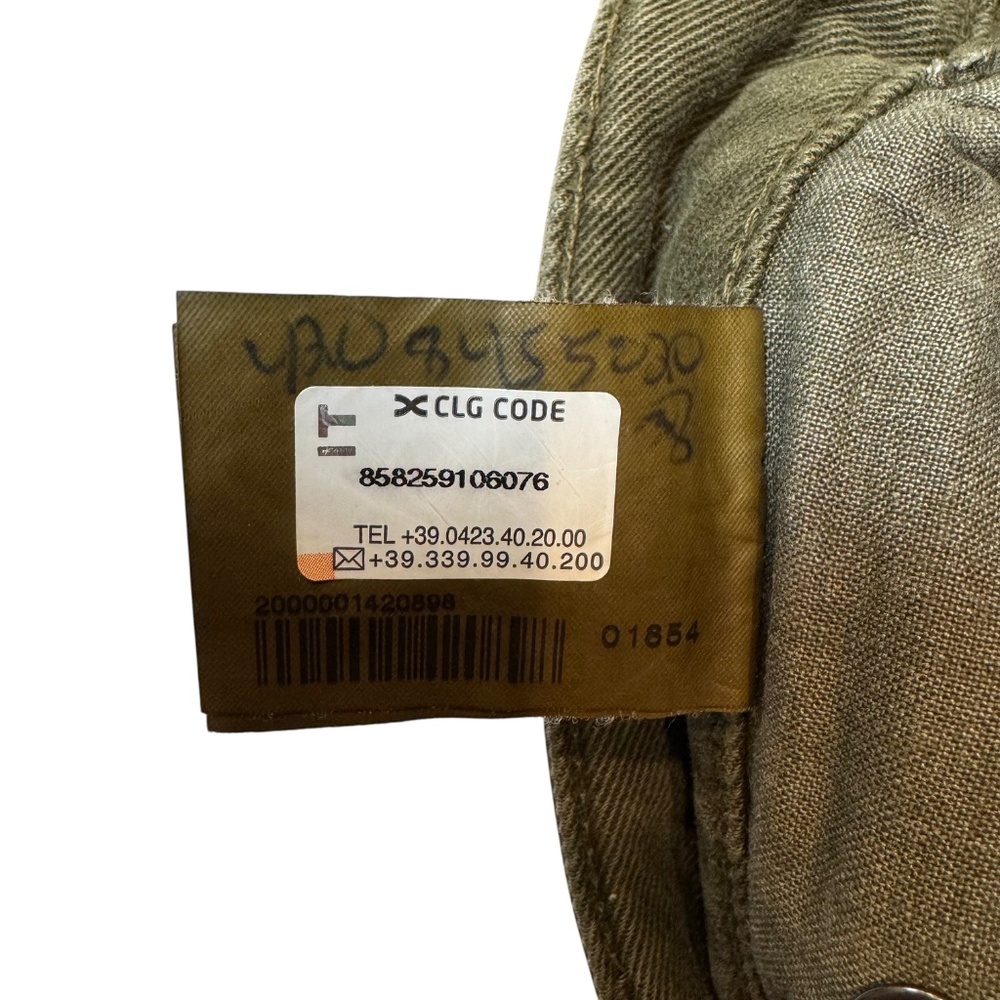 JUST CAVALLI Olive Green Stretch Straight-Leg Jeans – IT 42 / US 28 - Picture 5 of 9
